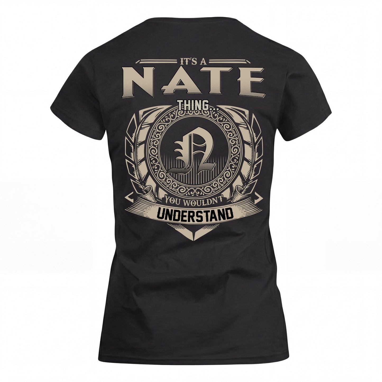 NATE HH88-K2–Personalized Name Quote Apparel “It’s an NAME Thing You Wouldn’t Understand”