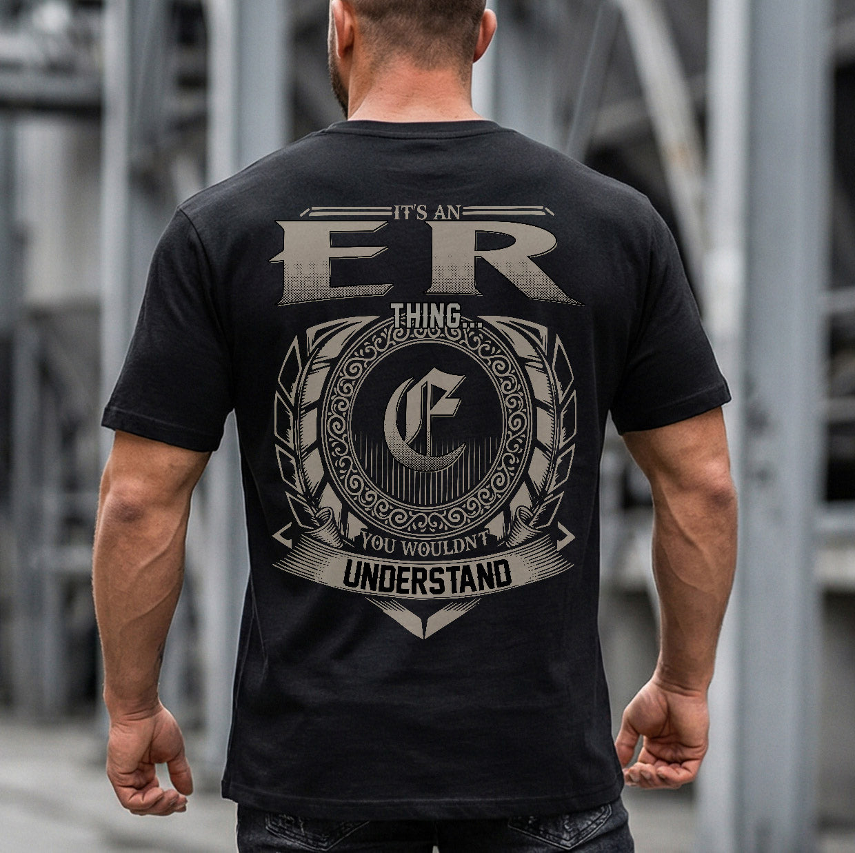 ER HH88-K2–Personalized Name Quote Apparel “It’s a/an NAME Thing You Wouldn’t Understand”