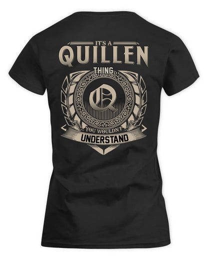 QUIN HH88-K2–Personalized Name Quote Apparel “It’s a/an NAME Thing You Wouldn’t Understand”