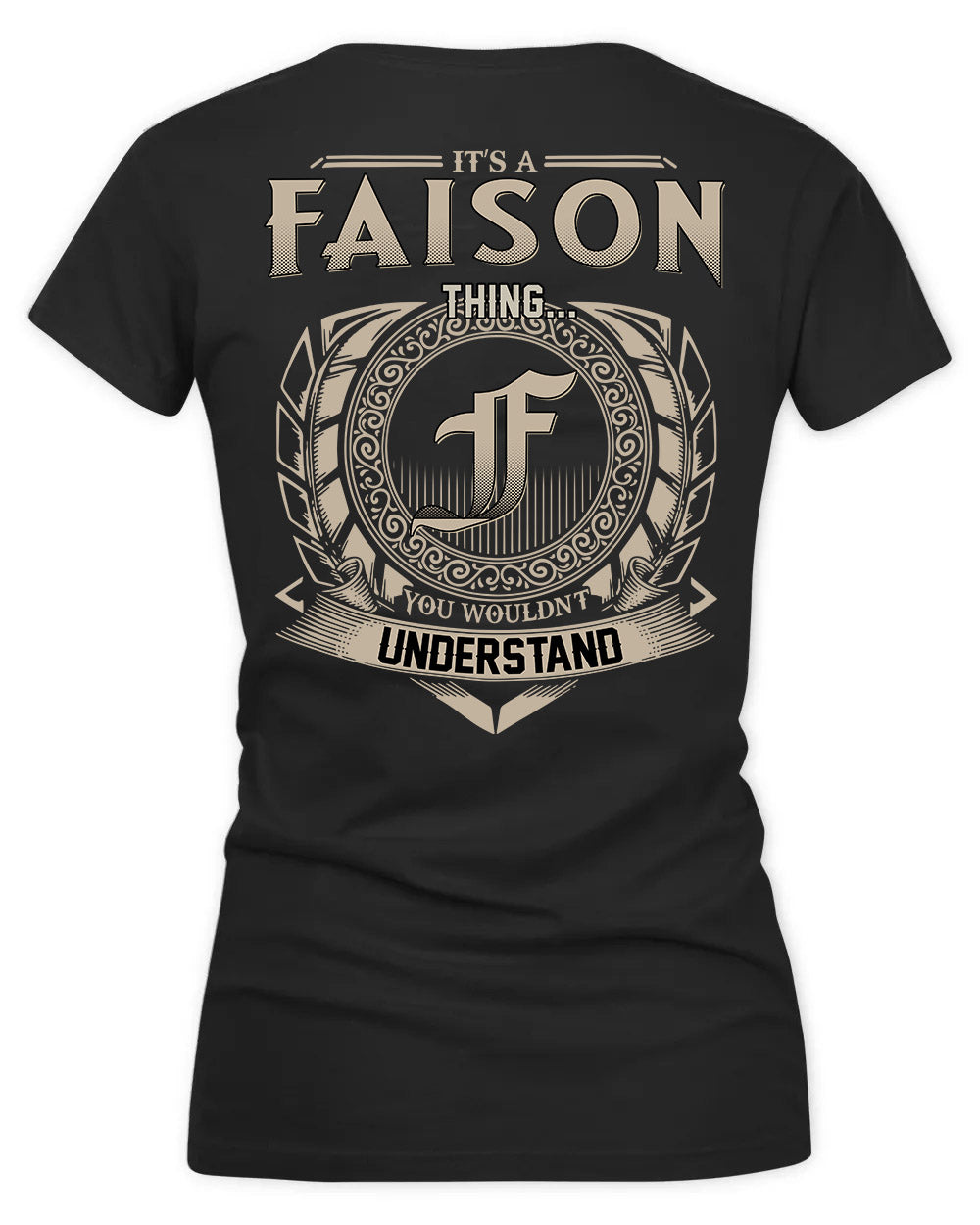 FAJARDO HH88-K2–Personalized Name Quote Apparel “It’s a/an NAME Thing You Wouldn’t Understand”