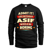 Men's Long Sleeved T-Shirt