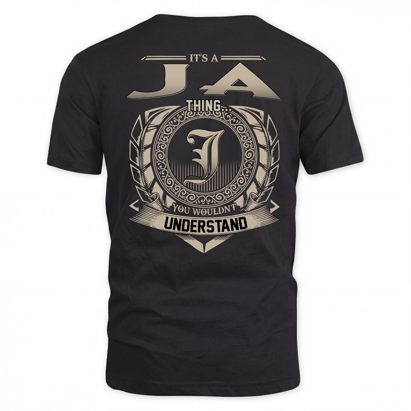 JA HH88-K2–Personalized Name Quote Apparel “It’s a/an NAME Thing You Wouldn’t Understand”