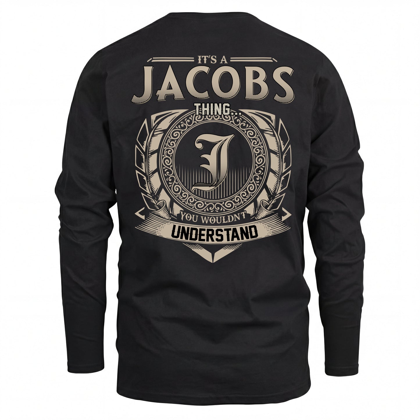 JACOBS HH88-K2–Personalized Name Quote Apparel “It’s an NAME Thing You Wouldn’t Understand”