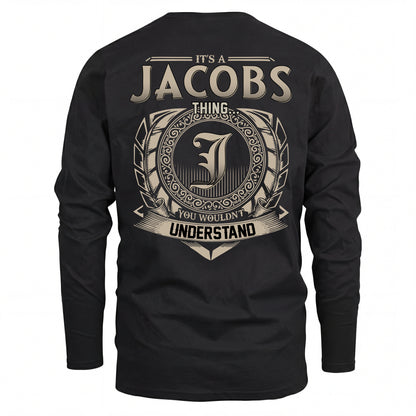 JACOBS HH88-K2–Personalized Name Quote Apparel “It’s an NAME Thing You Wouldn’t Understand”
