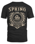SPRING HH88-K2–Personalized Name Quote Apparel “It’s a/an NAME Thing You Wouldn’t Understand”