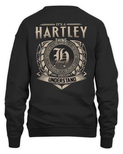 HARTLEY HH88-K2–Personalized Name Quote Apparel “It’s a/an NAME Thing You Wouldn’t Understand”