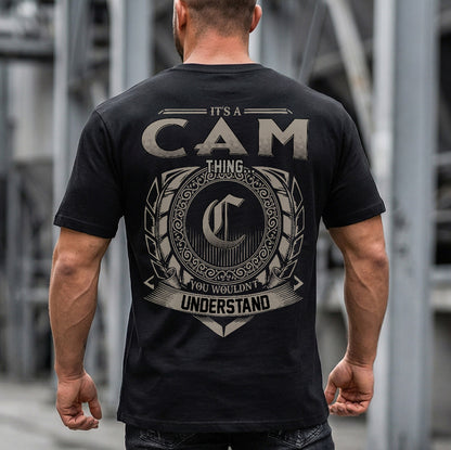 CAM HH88-K2–Personalized Name Quote Apparel “It’s an NAME Thing You Wouldn’t Understand”