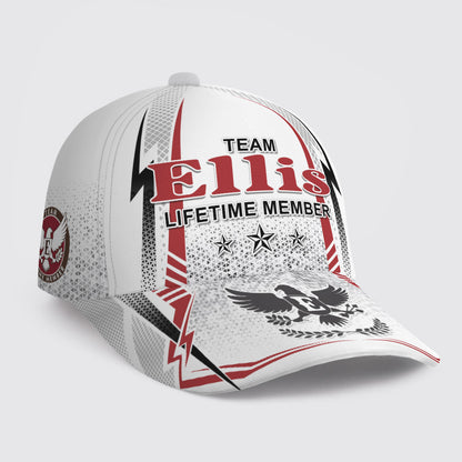 ELLIS CP01-HH89 Team Lifetime Member