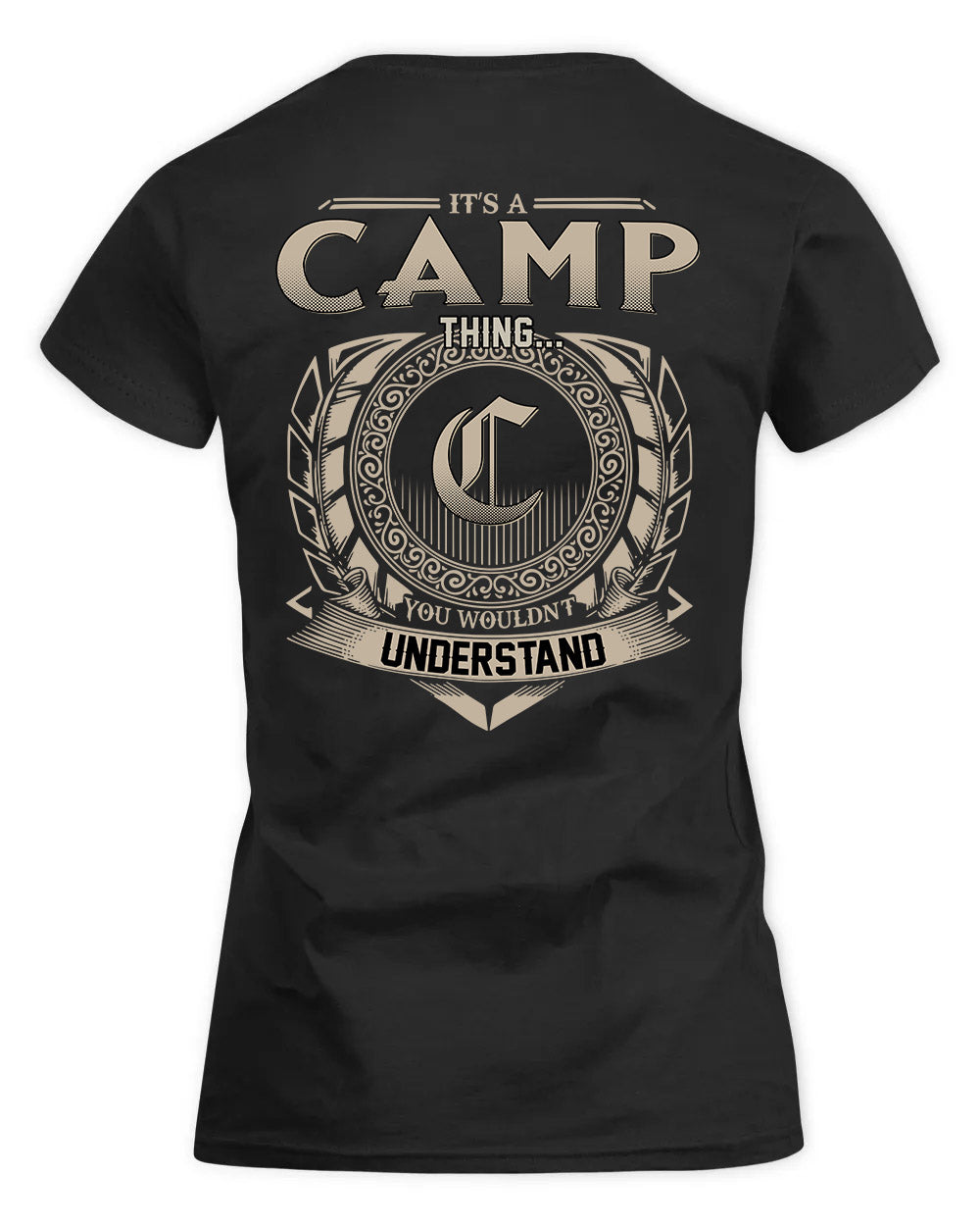 CAMP HH88-K2–Personalized Name Quote Apparel “It’s a/an NAME Thing You Wouldn’t Understand”