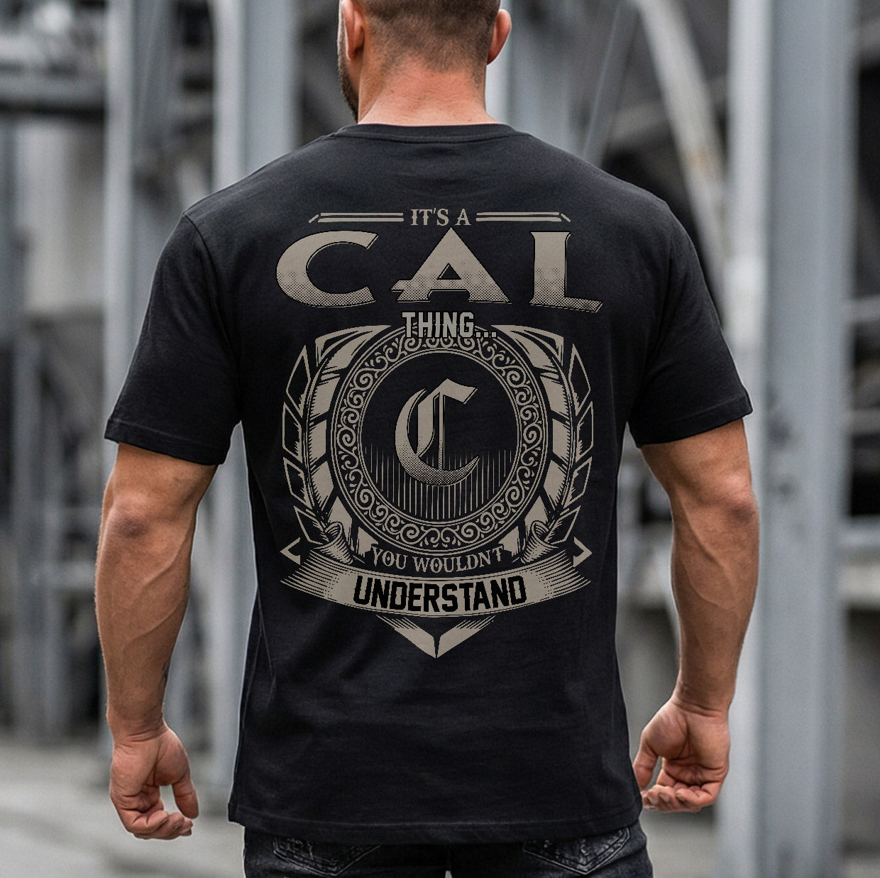 CAL HH88-K2–Personalized Name Quote Apparel “It’s a/an NAME Thing You Wouldn’t Understand”
