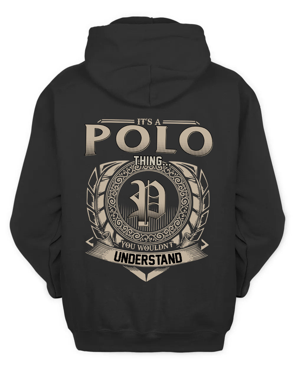 POLO HH88-K2–Personalized Name Quote Apparel “It’s a/an NAME Thing You Wouldn’t Understand”