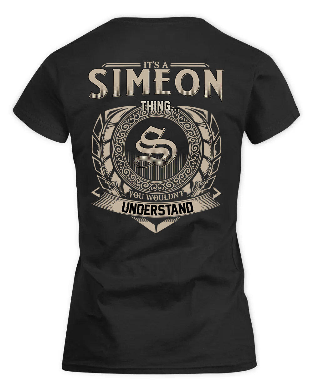 SIMMS HH88-K2–Personalized Name Quote Apparel “It’s a/an NAME Thing You Wouldn’t Understand”