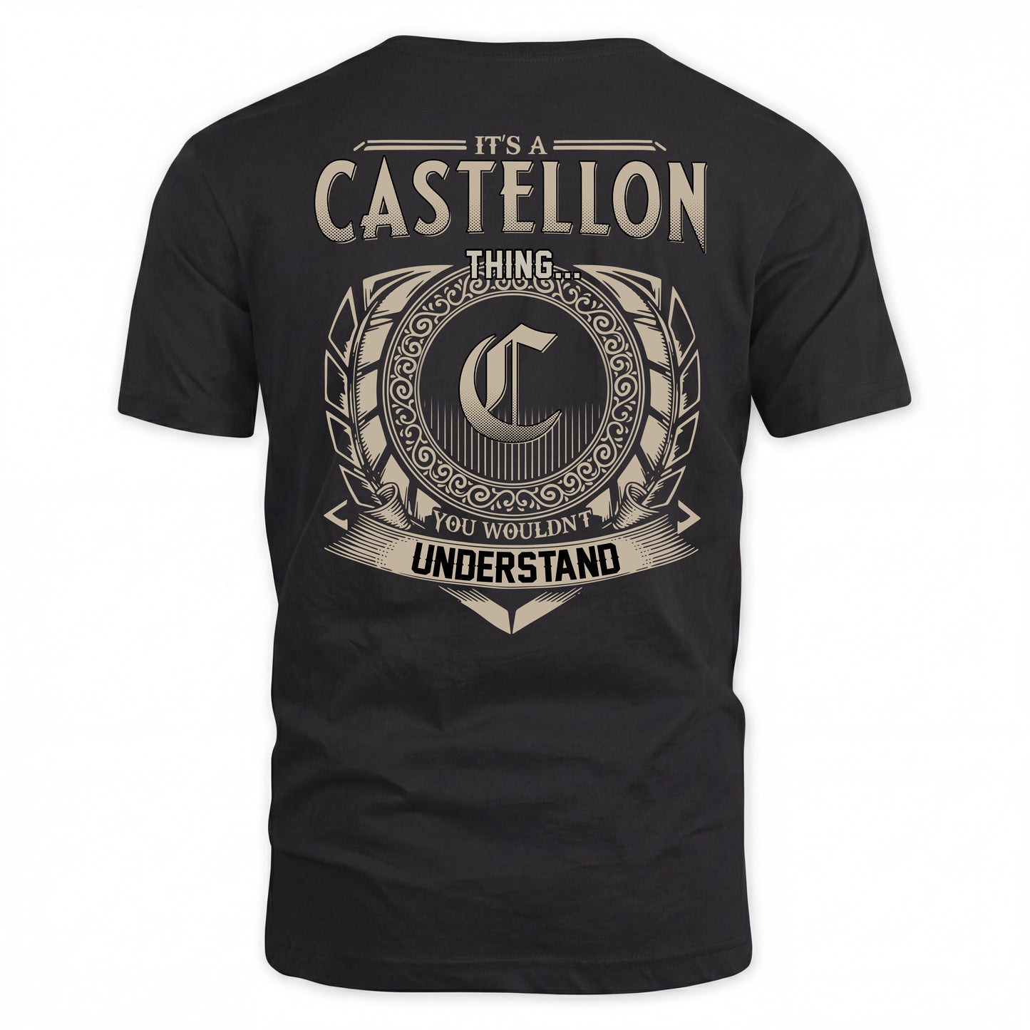 CASTELLON HH88-K2–Personalized Name Quote Apparel “It’s a/an NAME Thing You Wouldn’t Understand”