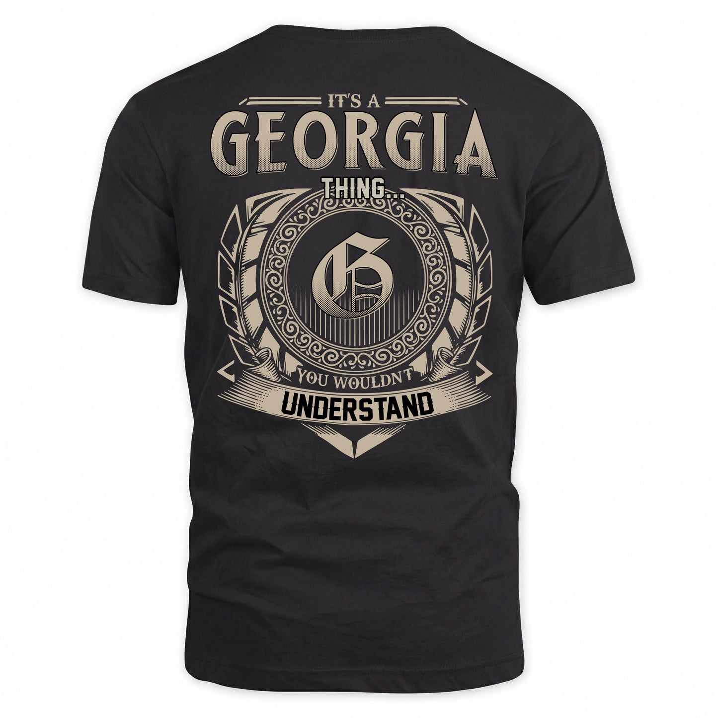 GEORGIA HH88-K2–Personalized Name Quote Apparel “It’s an NAME Thing You Wouldn’t Understand”