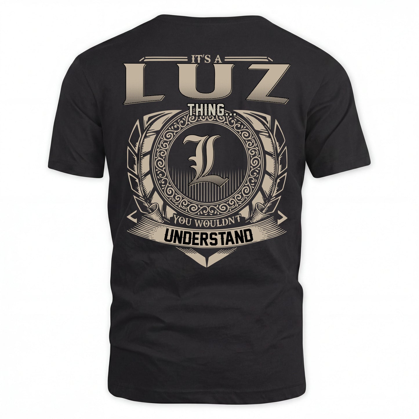 LUZ HH88-K2–Personalized Name Quote Apparel “It’s an NAME Thing You Wouldn’t Understand”