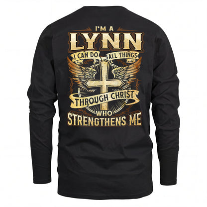 LYNN HH88-K2–Personalized Name Quote T-Shirt