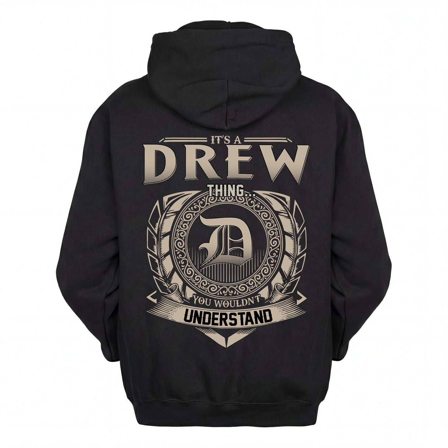 DREW HH88-K2–Personalized Name Quote Apparel “It’s an NAME Thing You Wouldn’t Understand”