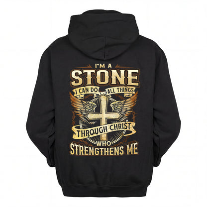 STONE HH88-K2–Personalized Name Quote T-Shirt