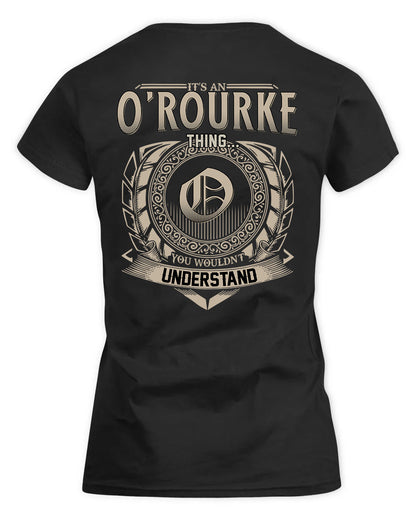 O'SHEA HH88-K2–Personalized Name Quote Apparel “It’s a/an NAME Thing You Wouldn’t Understand”