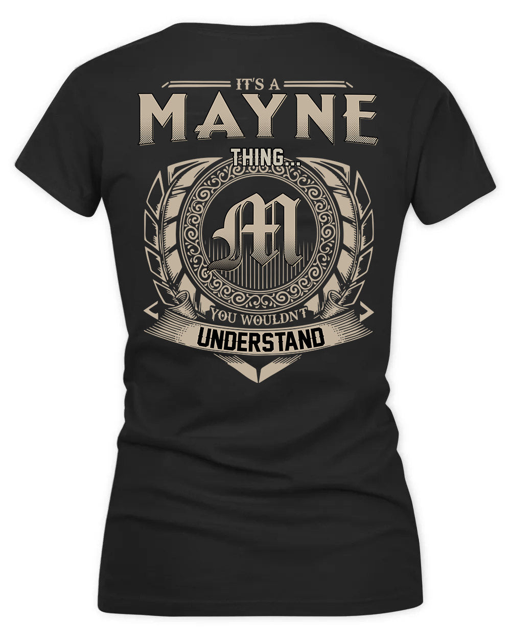 MAYO HH88-K2–Personalized Name Quote Apparel “It’s a/an NAME Thing You Wouldn’t Understand”