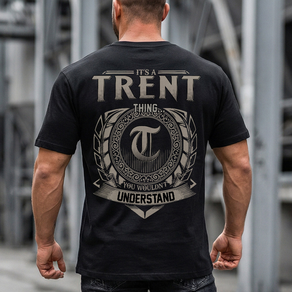 TRENT HH88-K2–Personalized Name Quote Apparel “It’s a/an NAME Thing You Wouldn’t Understand”
