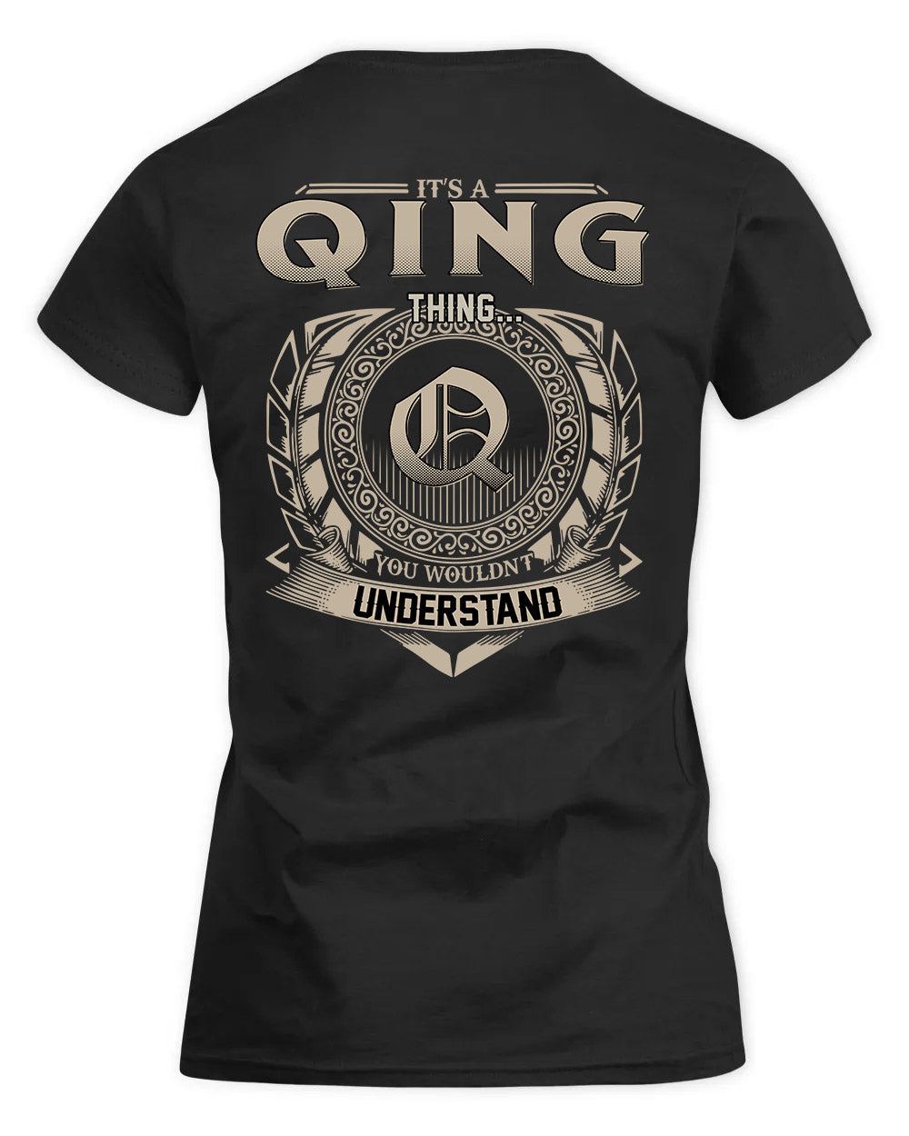QIU HH88-K2–Personalized Name Quote Apparel “It’s a/an NAME Thing You Wouldn’t Understand”