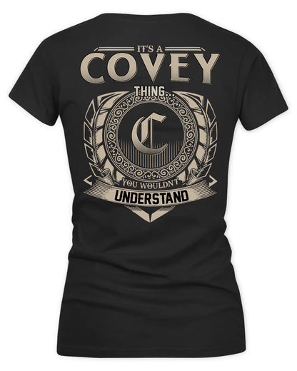 COVINGTON HH88-K2–Personalized Name Quote Apparel “It’s a/an NAME Thing You Wouldn’t Understand”