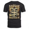 SOPHIE HH88-K2–Personalized Name Quote T-Shirt