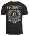 NASCIMENTO HH88-K2–Personalized Name Quote Apparel “It’s a/an NAME Thing You Wouldn’t Understand”
