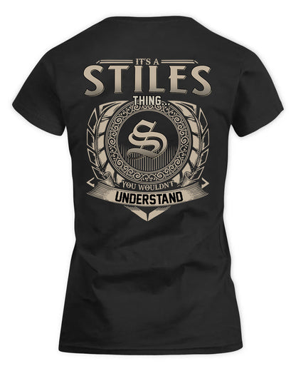 STILLWELL HH88-K2–Personalized Name Quote Apparel “It’s a/an NAME Thing You Wouldn’t Understand”