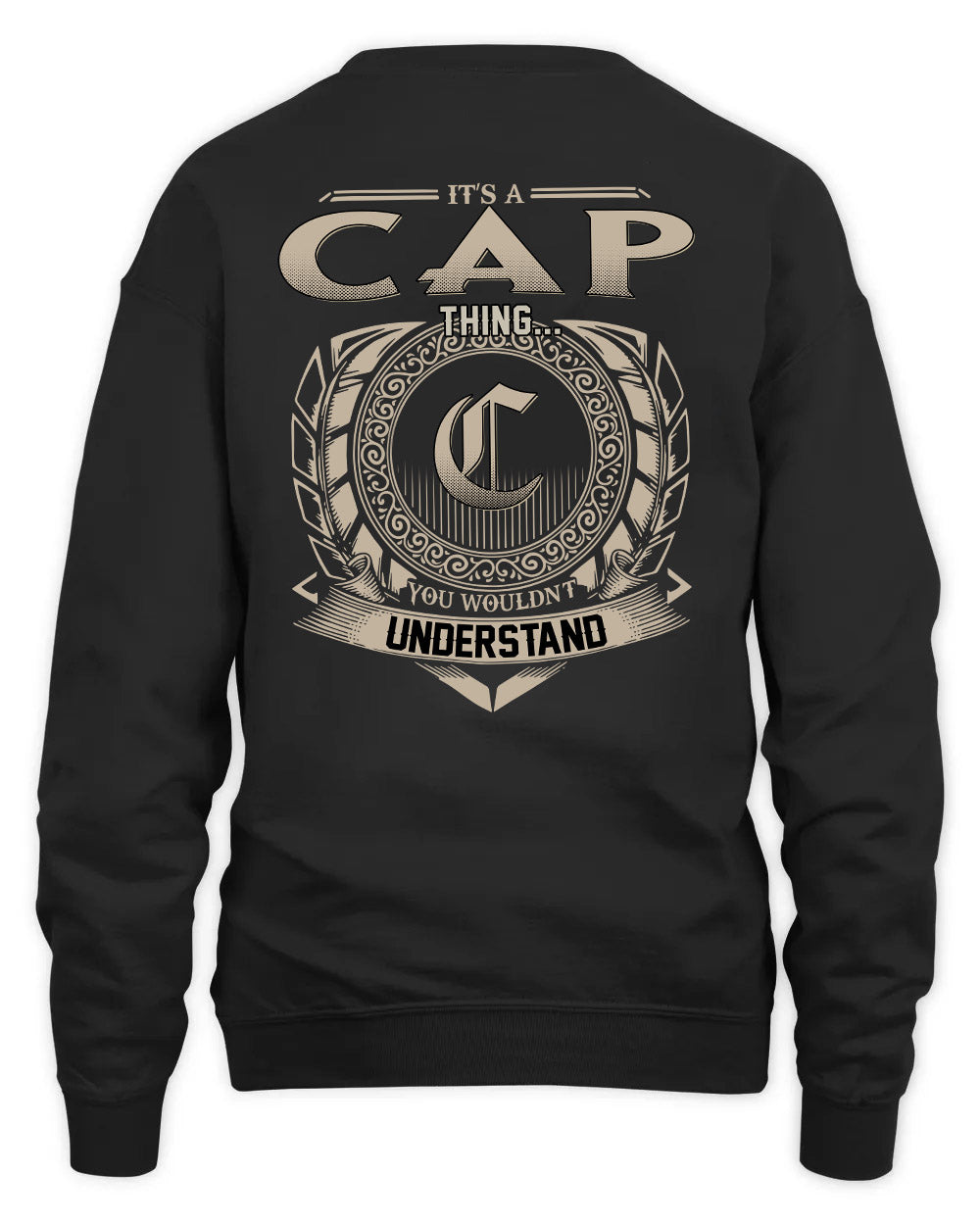 CAP HH88-K2–Personalized Name Quote Apparel “It’s a/an NAME Thing You Wouldn’t Understand”