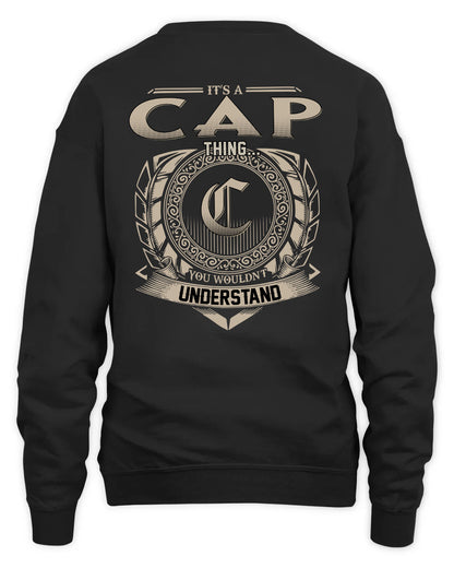 CAP HH88-K2–Personalized Name Quote Apparel “It’s a/an NAME Thing You Wouldn’t Understand”