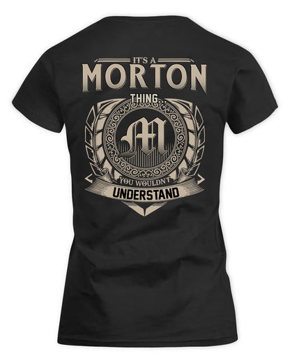 MOSBY HH88-K2–Personalized Name Quote Apparel “It’s a/an NAME Thing You Wouldn’t Understand”