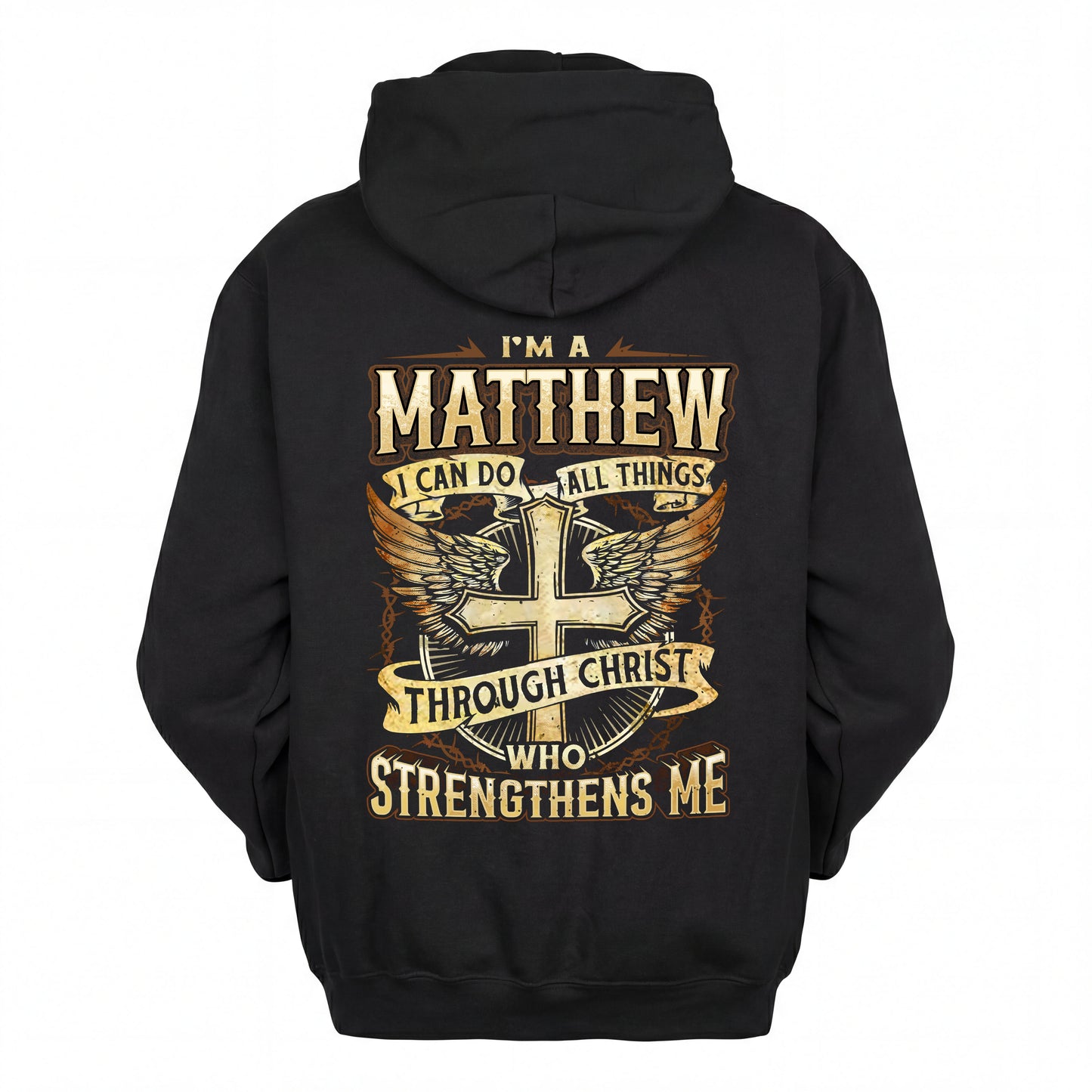 MATTHEW HH88-K2–Personalized Name Quote T-Shirt