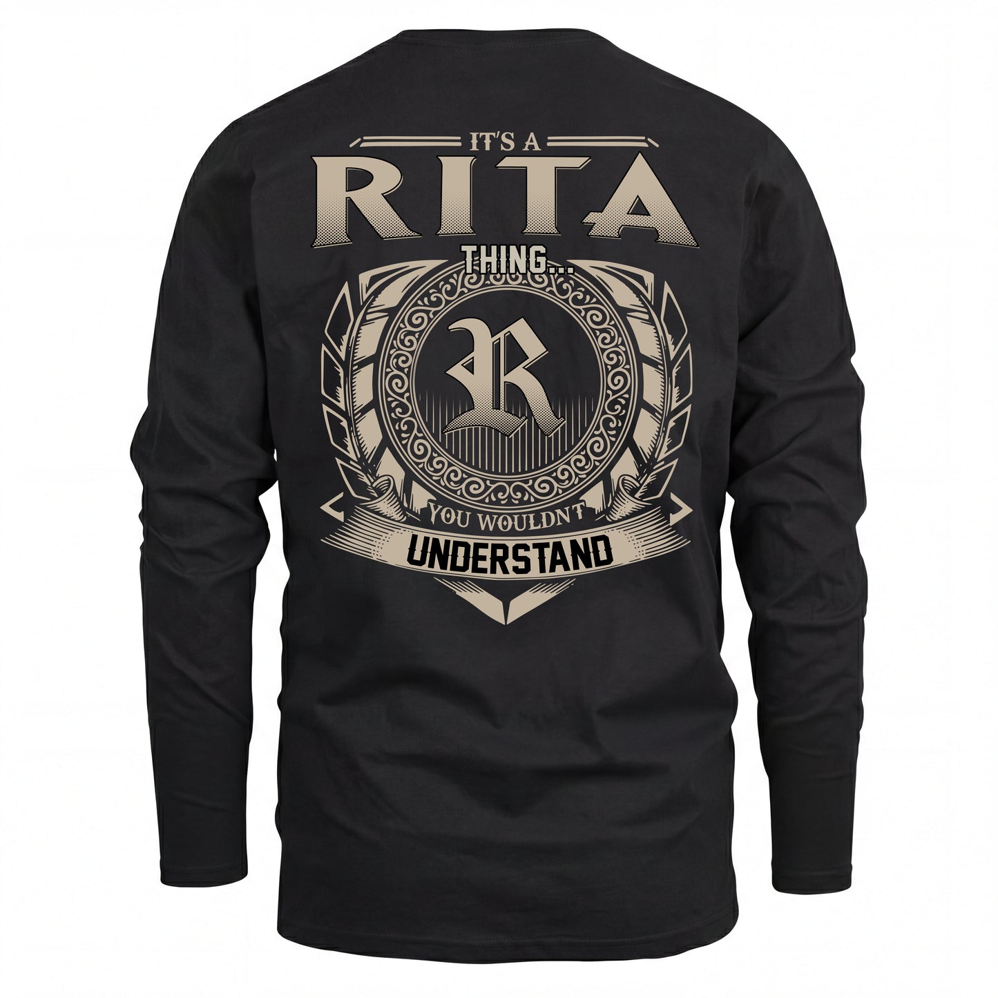 RITA HH88-K2–Personalized Name Quote Apparel “It’s an NAME Thing You Wouldn’t Understand”