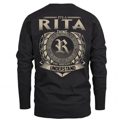 RITA HH88-K2–Personalized Name Quote Apparel “It’s an NAME Thing You Wouldn’t Understand”