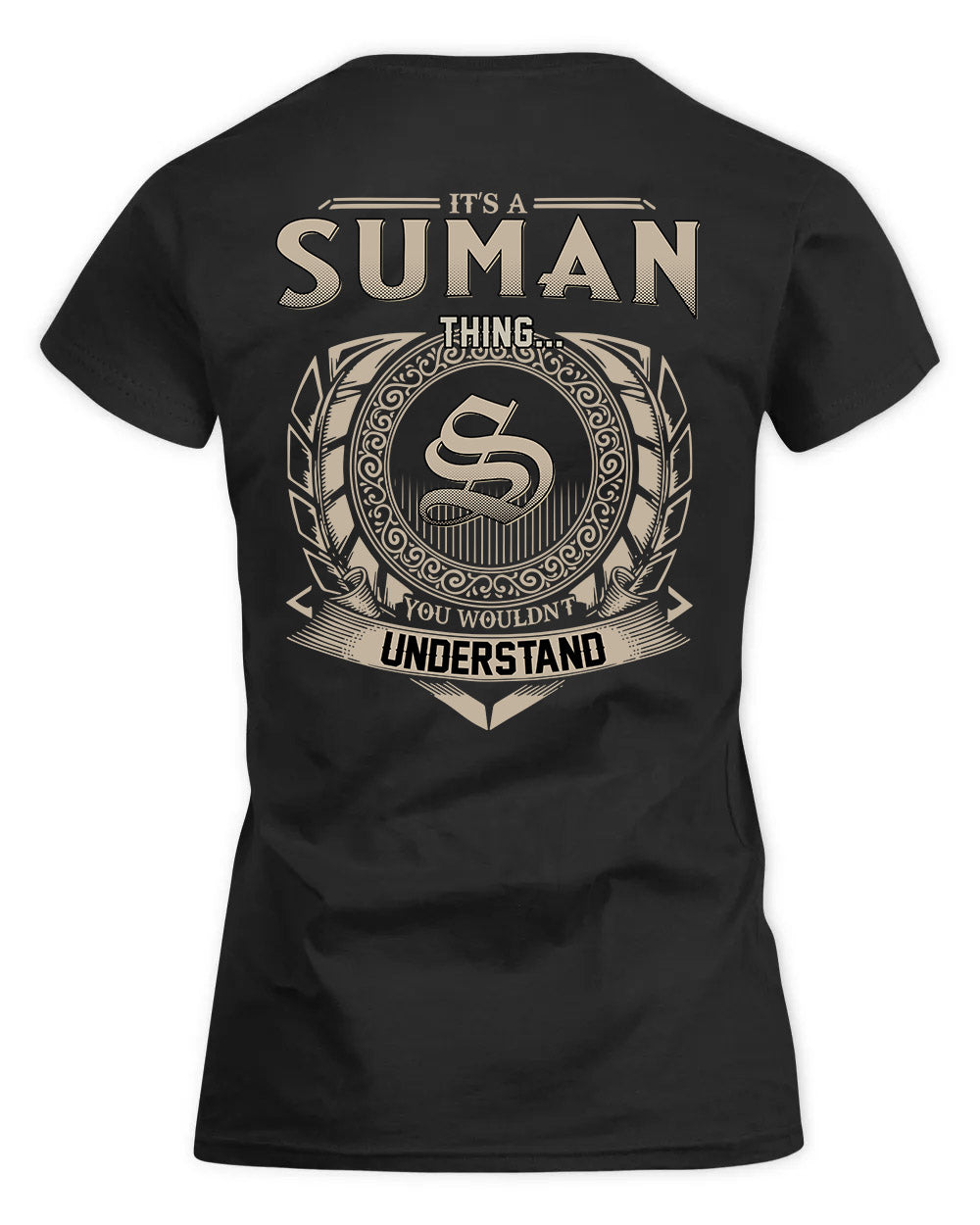 SUMMER HH88-K2–Personalized Name Quote Apparel “It’s a/an NAME Thing You Wouldn’t Understand”