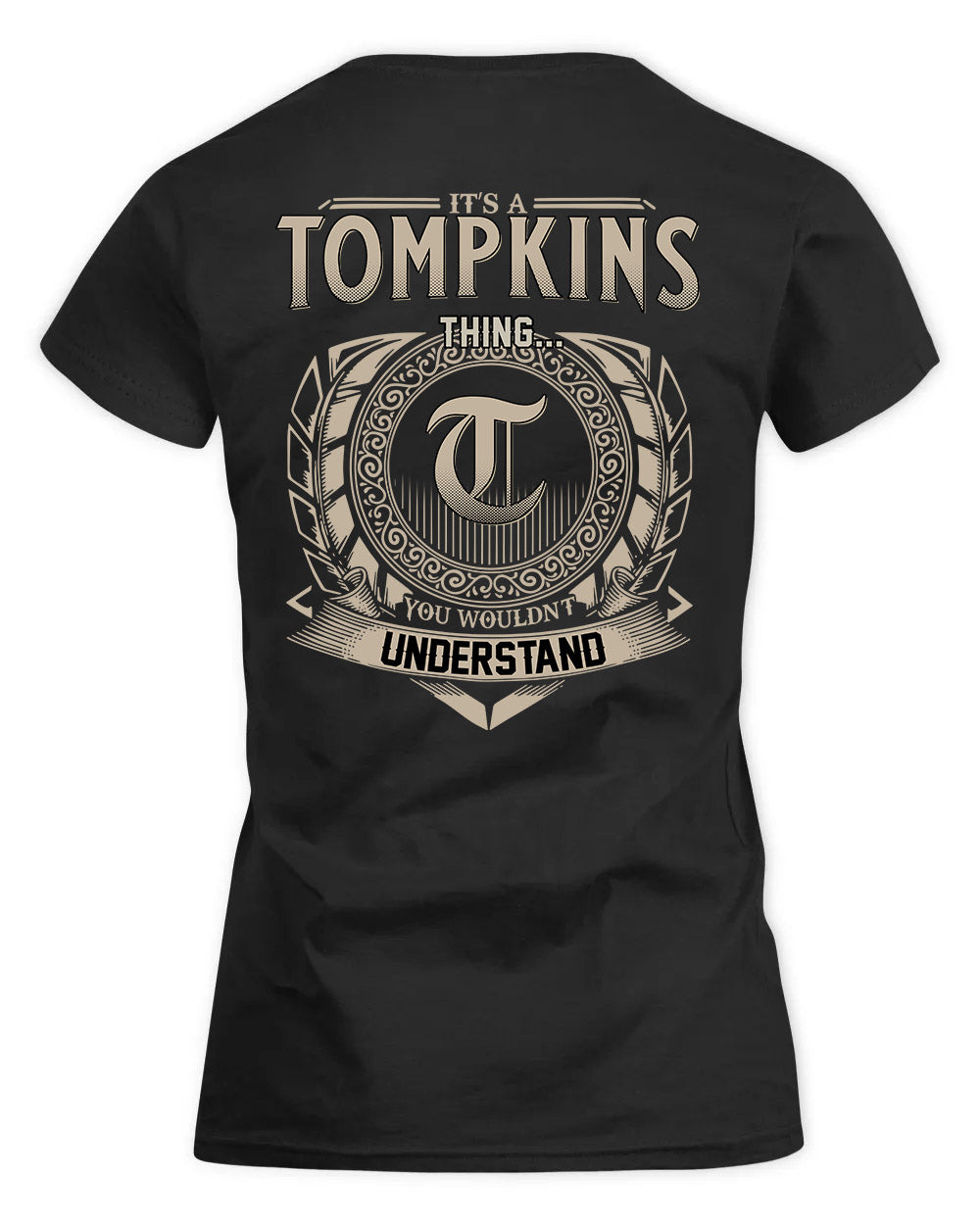 TON HH88-K2–Personalized Name Quote Apparel “It’s a/an NAME Thing You Wouldn’t Understand”
