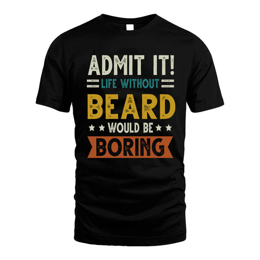 ANSARI HH88-K2–Personalized Funny Quote Apparel “Life Without NAME Would Be Boring”