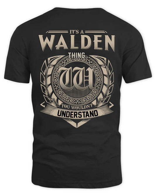 WALDEN HH88-K2–Personalized Name Quote Apparel “It’s a/an NAME Thing You Wouldn’t Understand”