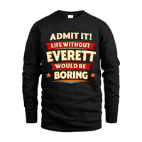 Men's Long Sleeved T-Shirt