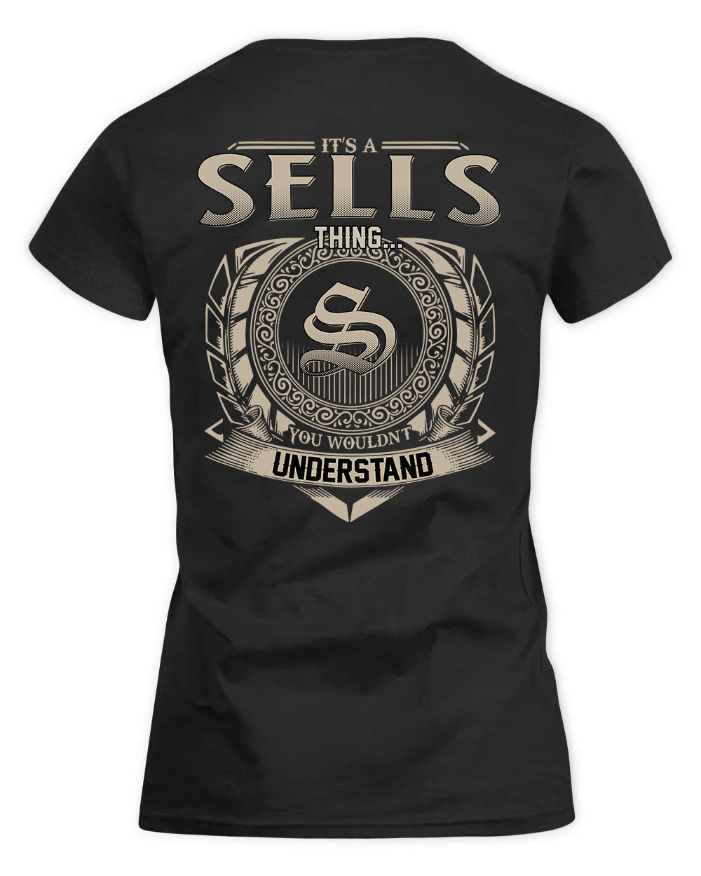 SELVIN HH88-K2–Personalized Name Quote Apparel “It’s a/an NAME Thing You Wouldn’t Understand”