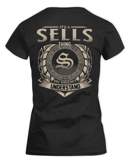 SELVIN HH88-K2–Personalized Name Quote Apparel “It’s a/an NAME Thing You Wouldn’t Understand”