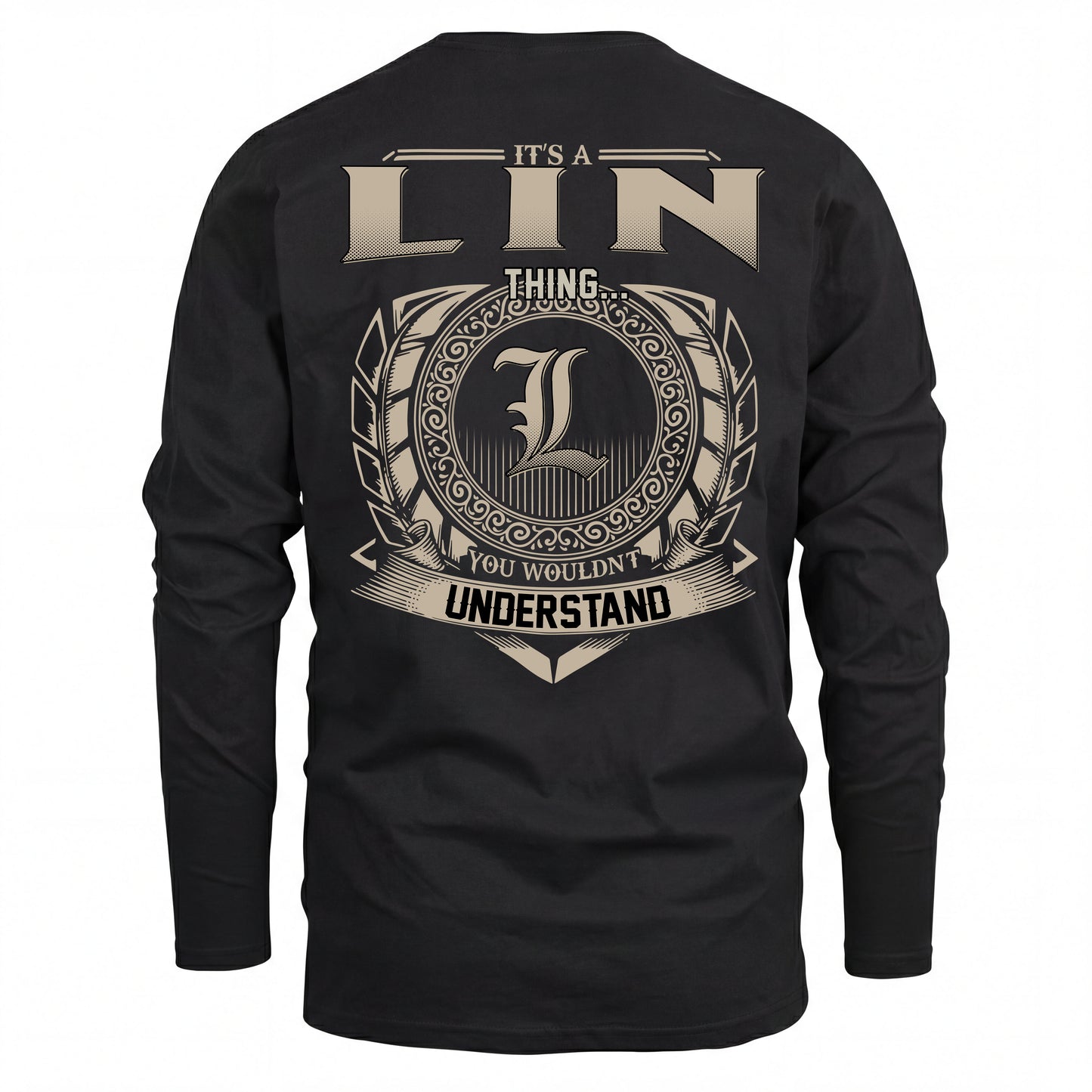 LIN HH88-K2–Personalized Name Quote Apparel “It’s an NAME Thing You Wouldn’t Understand”