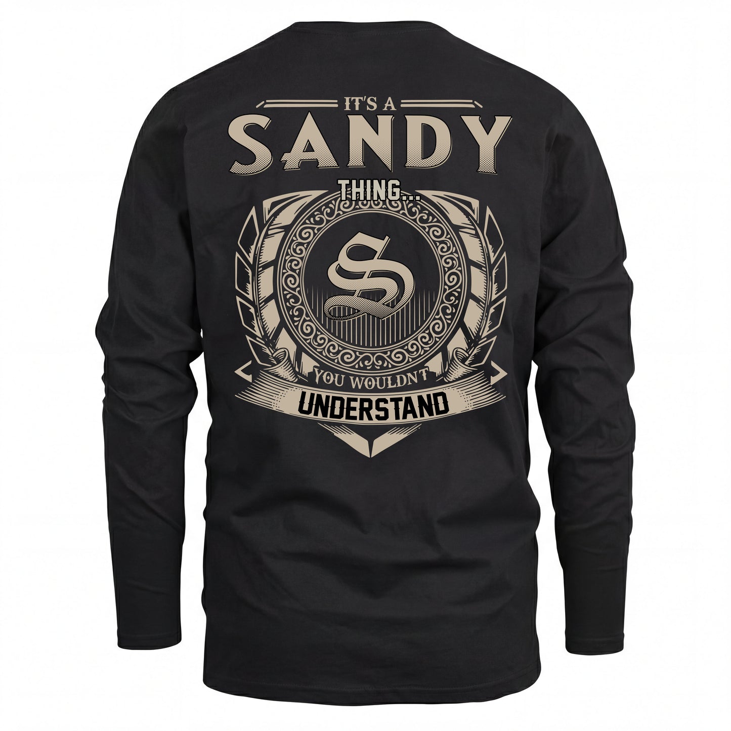 SANDY HH88-K2–Personalized Name Quote Apparel “It’s an NAME Thing You Wouldn’t Understand”