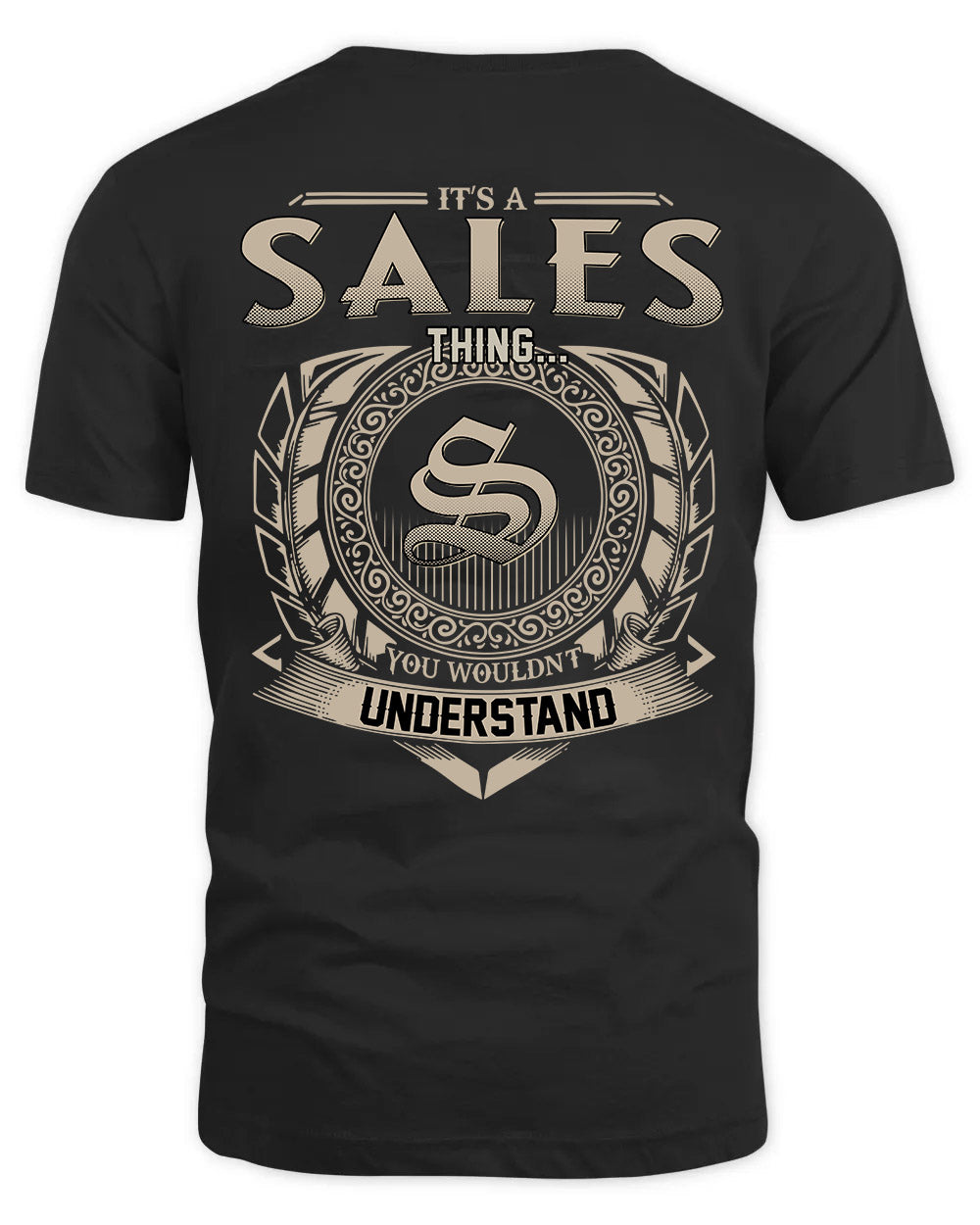 SALES HH88-K2–Personalized Name Quote Apparel “It’s a/an NAME Thing You Wouldn’t Understand”