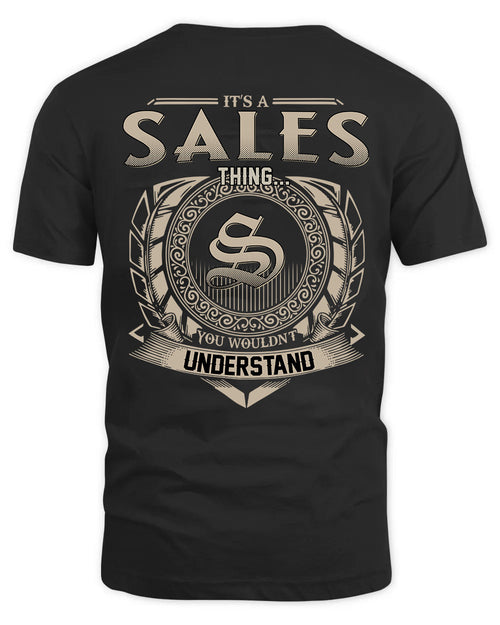 SALES HH88-K2–Personalized Name Quote Apparel “It’s a/an NAME Thing You Wouldn’t Understand”