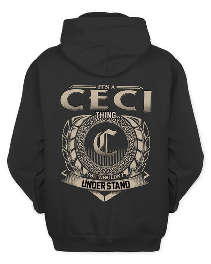 CECI HH88-K2–Personalized Name Quote Apparel “It’s a/an NAME Thing You Wouldn’t Understand”