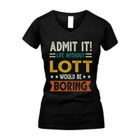 Women's V-Neck T-Shirt