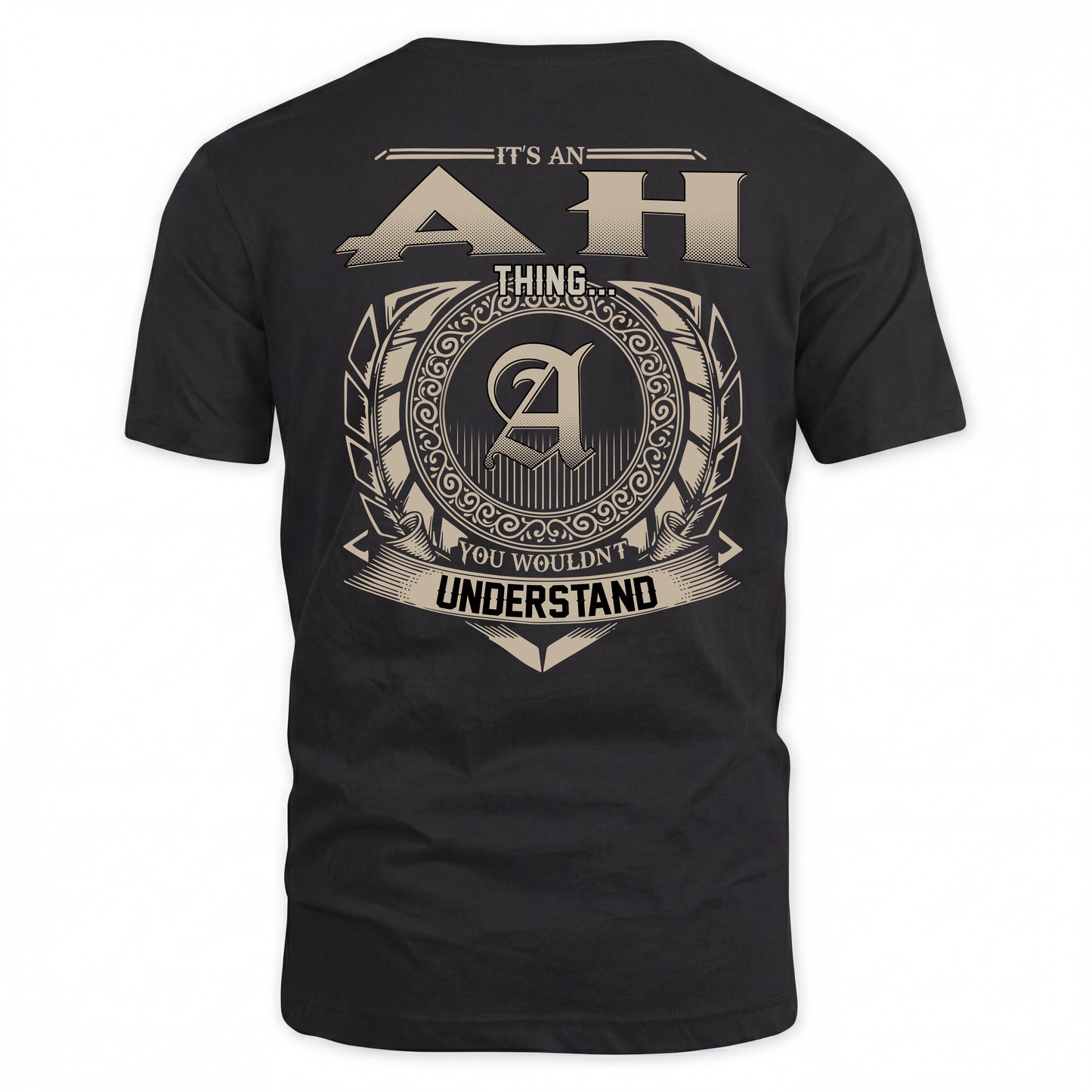 AH HH88-K2–Personalized Name Quote Apparel “It’s a/an NAME Thing You Wouldn’t Understand”
